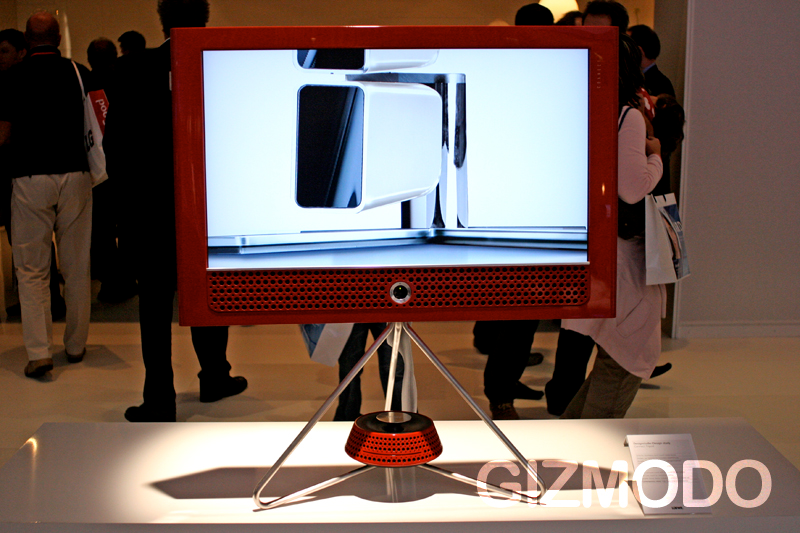Illustration for article titled Loewe's Design Studio TVs are Absolutely Fan-Bloody-tastic